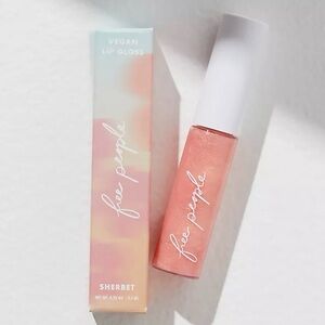 NEW Free People Vegan Lip Gloss Sherbet